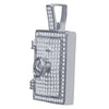 Silver Pendant with CZ Stone-929511