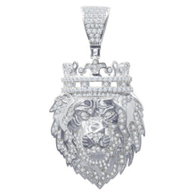 Silver Pendant with CZ Stone-929561