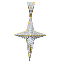 Silver Pendant with CZ Stone-929602