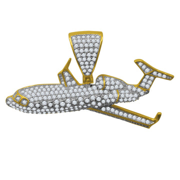 Silver Pendant with CZ Stone-929612