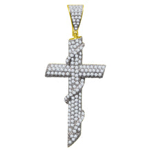 Silver Pendant with CZ Stone-929622