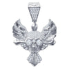 Silver Pendant with CZ Stone-929651