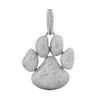 PAW Silver Pendant with CZ Stone-929961