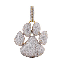 PAW Silver Pendant with CZ Stone-929962