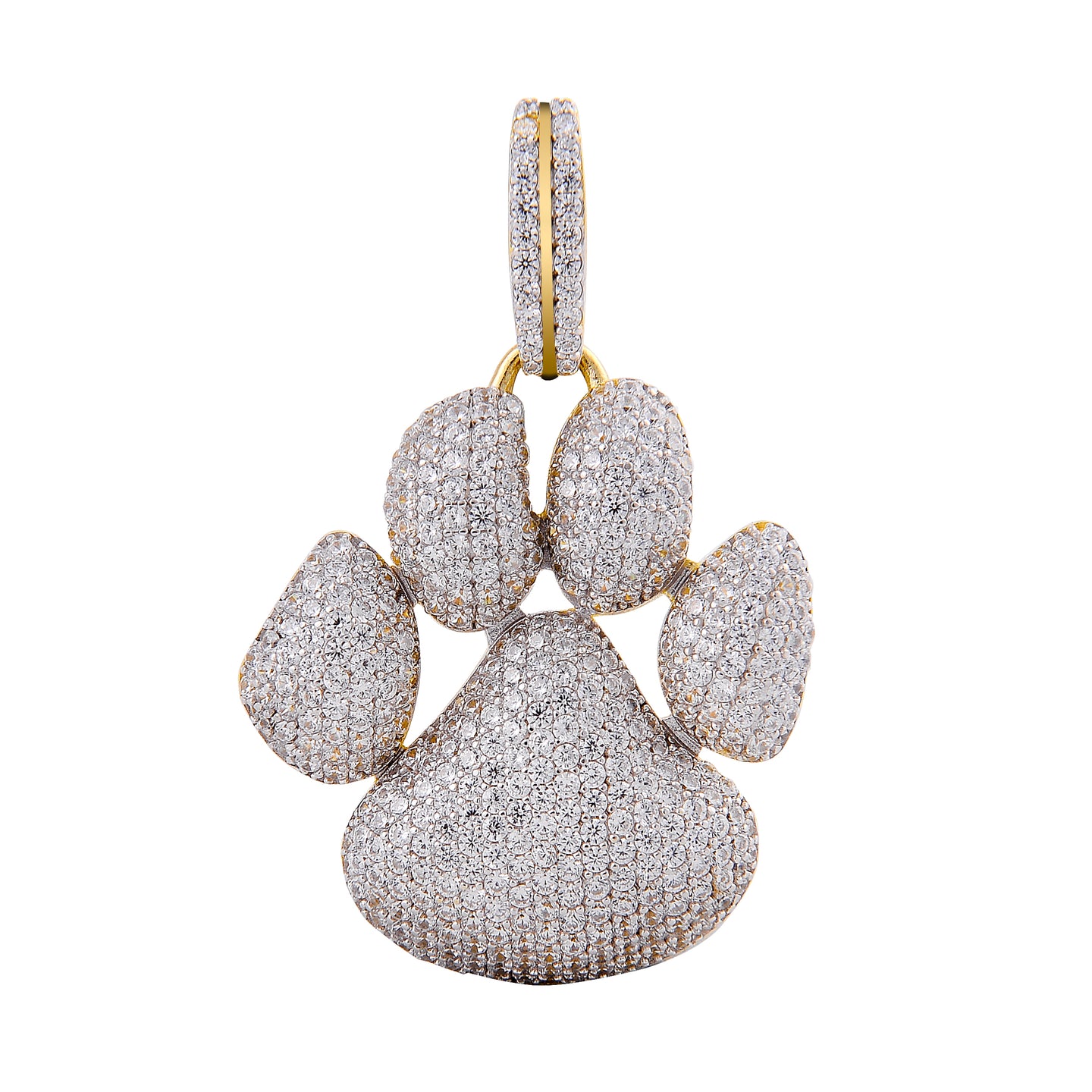 PAW Silver Pendant with CZ Stone-929962