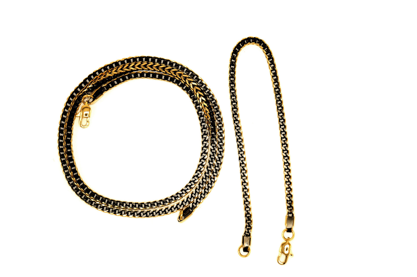 Steel-Black & Gold Franco 930668