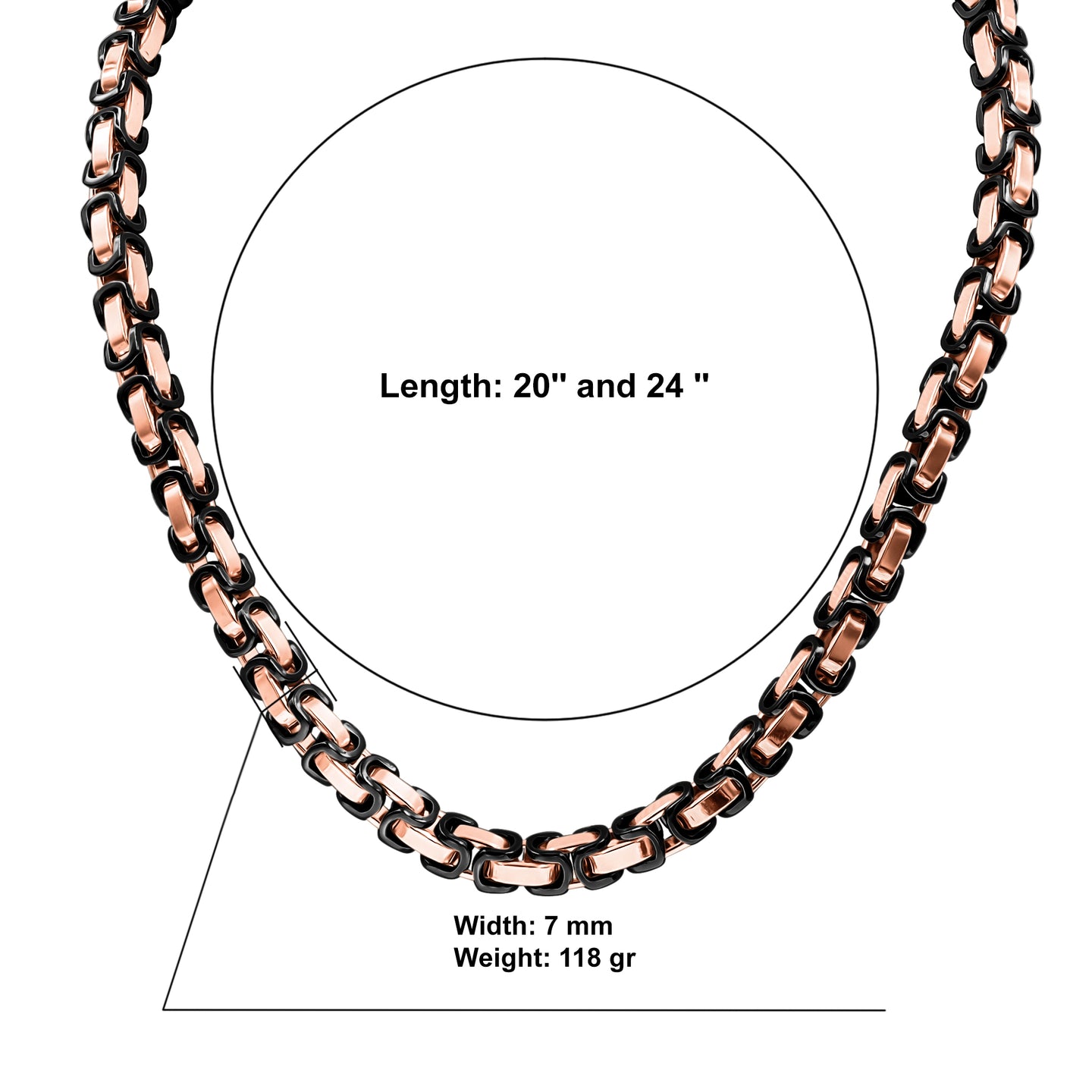 Grace Stainless Steel Chain |  9388316