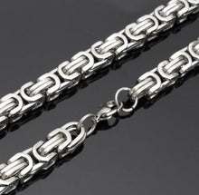DEVIOUS Steel 8x8MM Byzantine Link Bundle | 930771