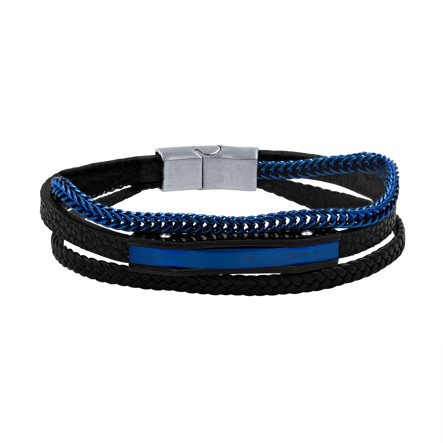 BLACK LAVA STEEL BRACELET I 9310523