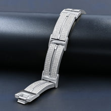 Steel Bracelet with CZ 931811