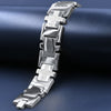 Stainless Steel bracelet with CZ 8002-1