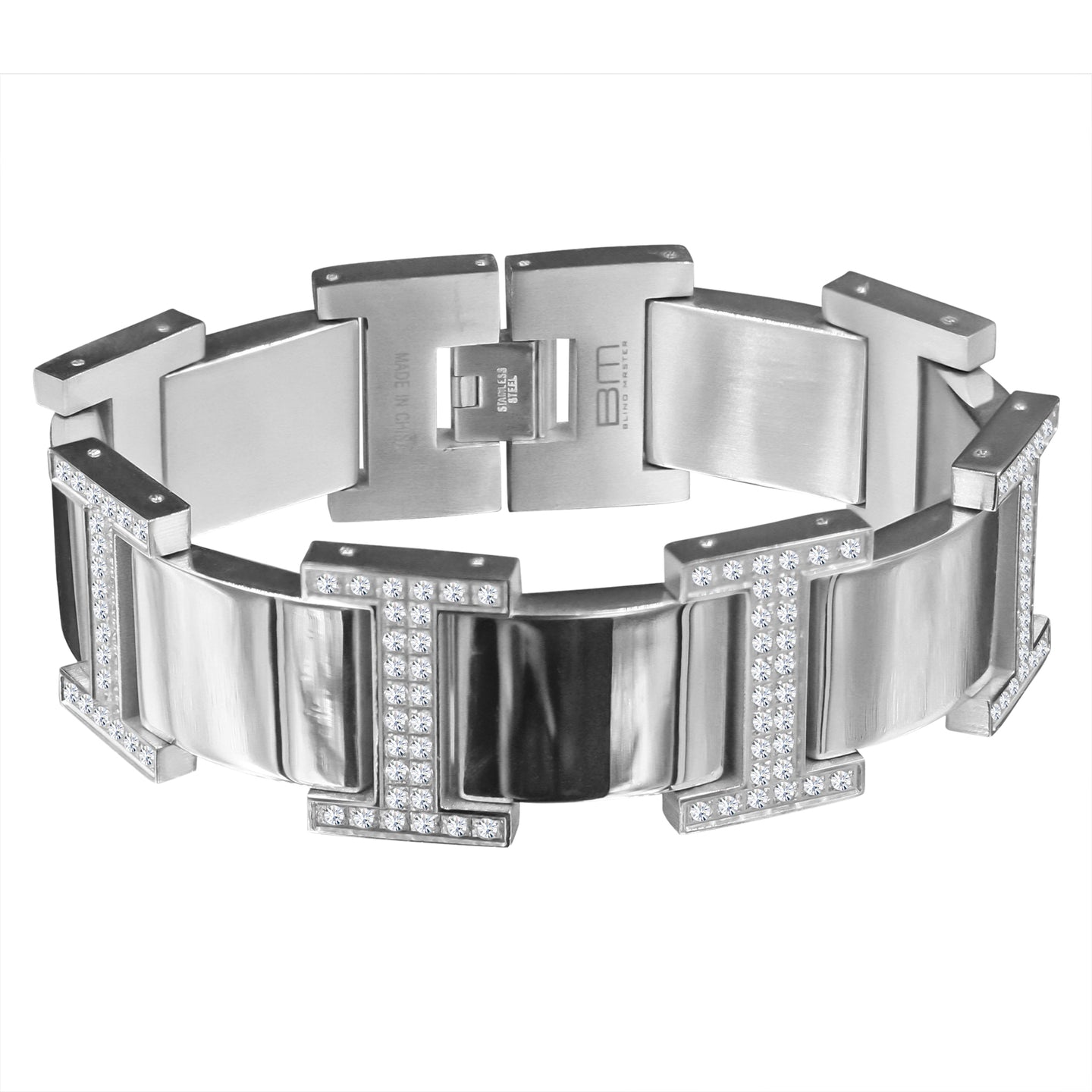 Stainless Steel bracelet with CZ 931971