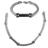 6 MM Solid Steel FV 24" Chain with 9" Matching Bracelet