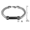 6 MM Solid Steel FV 24" Chain with 9" Matching Bracelet