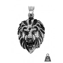 Stainess Steel Lion Pendant 936681