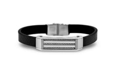 Steel-Leather-Greekkey-Bracelet-937211