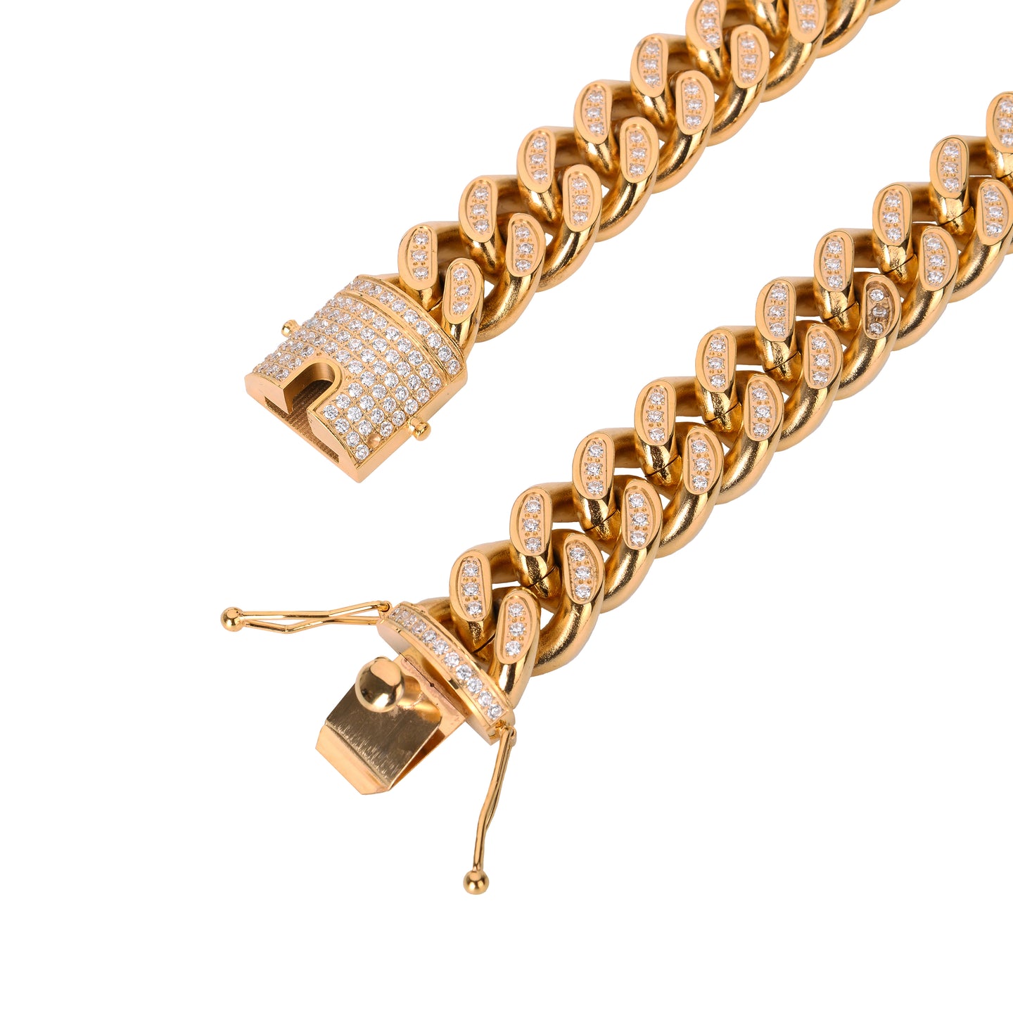 RUGBY 18MM Steel Full CZ Cuban | 938532