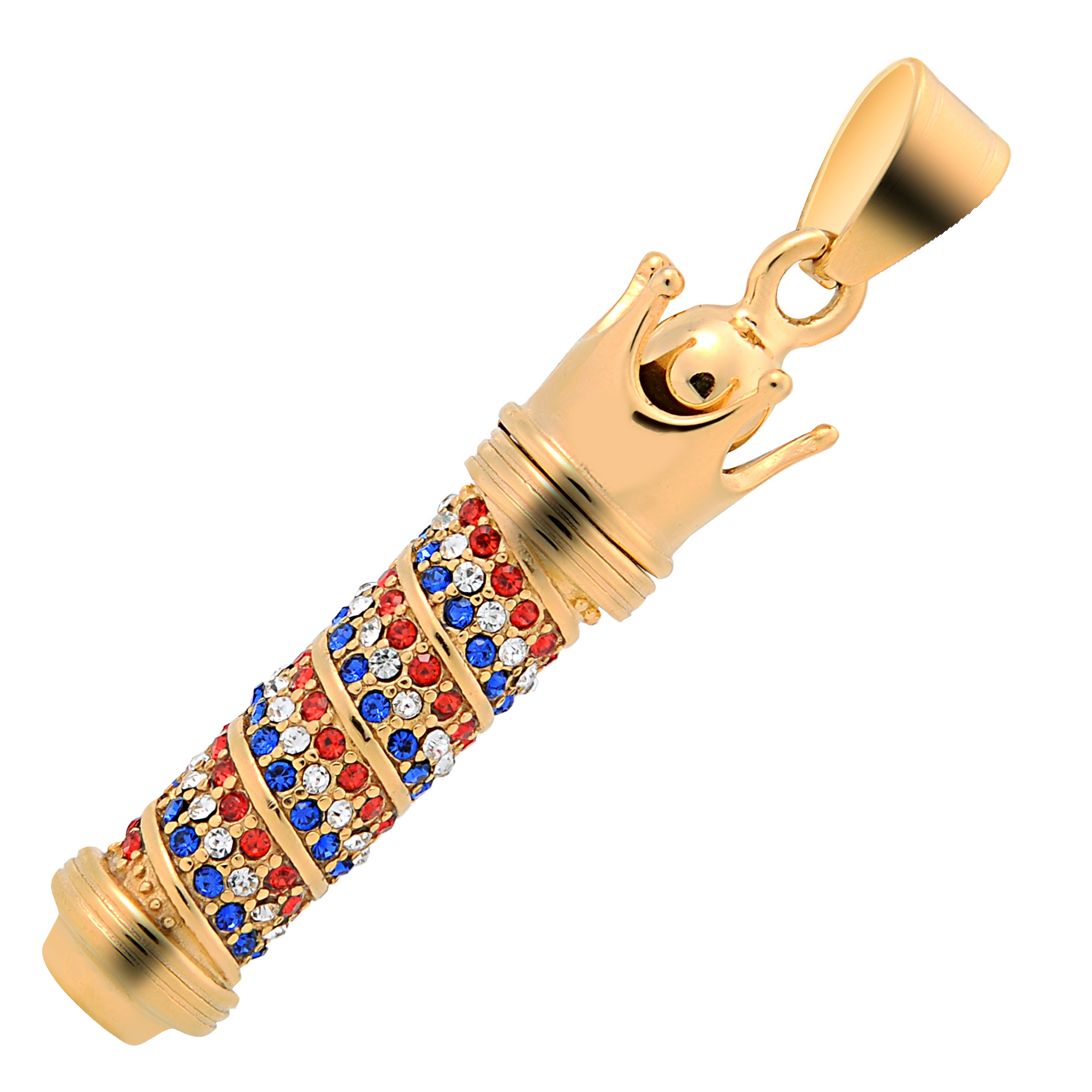 BARBER POLE Steel Pendant | 938582