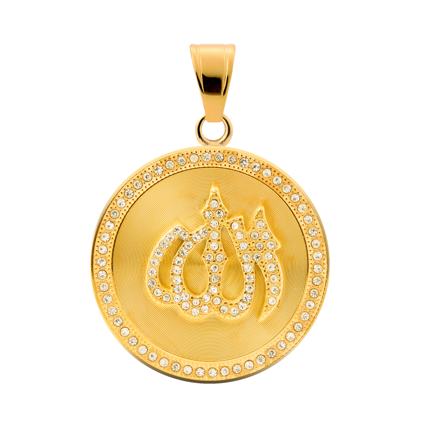 ALLAH Steel Pendant | 938592