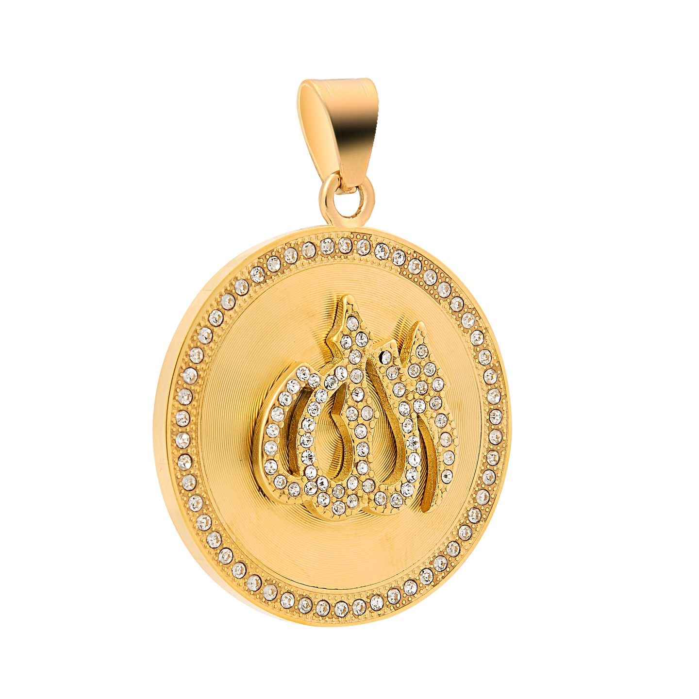 ALLAH Steel Pendant | 938592