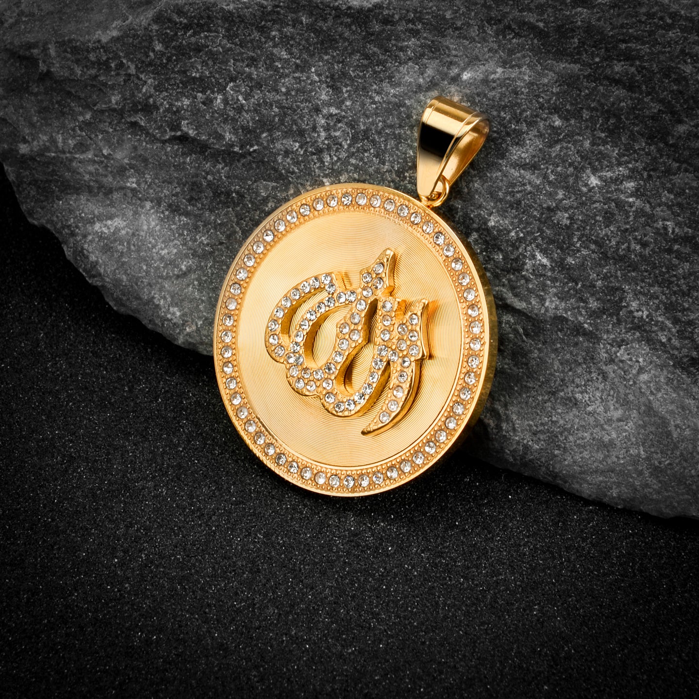 ALLAH Steel Pendant | 938592