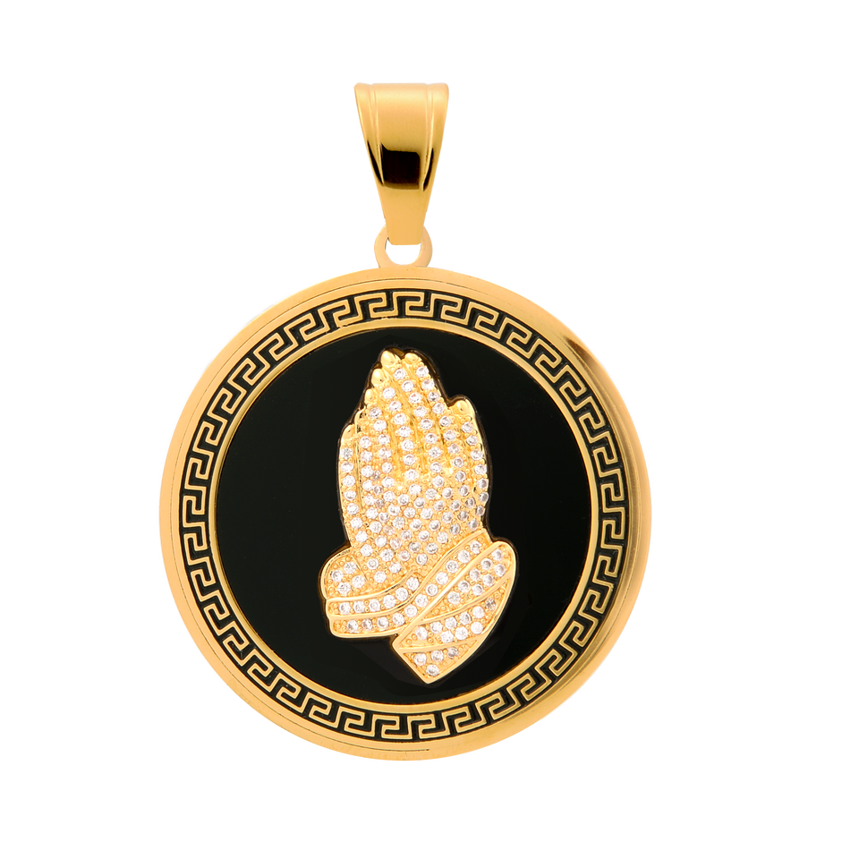 FOLD Steel Pendant | 938612