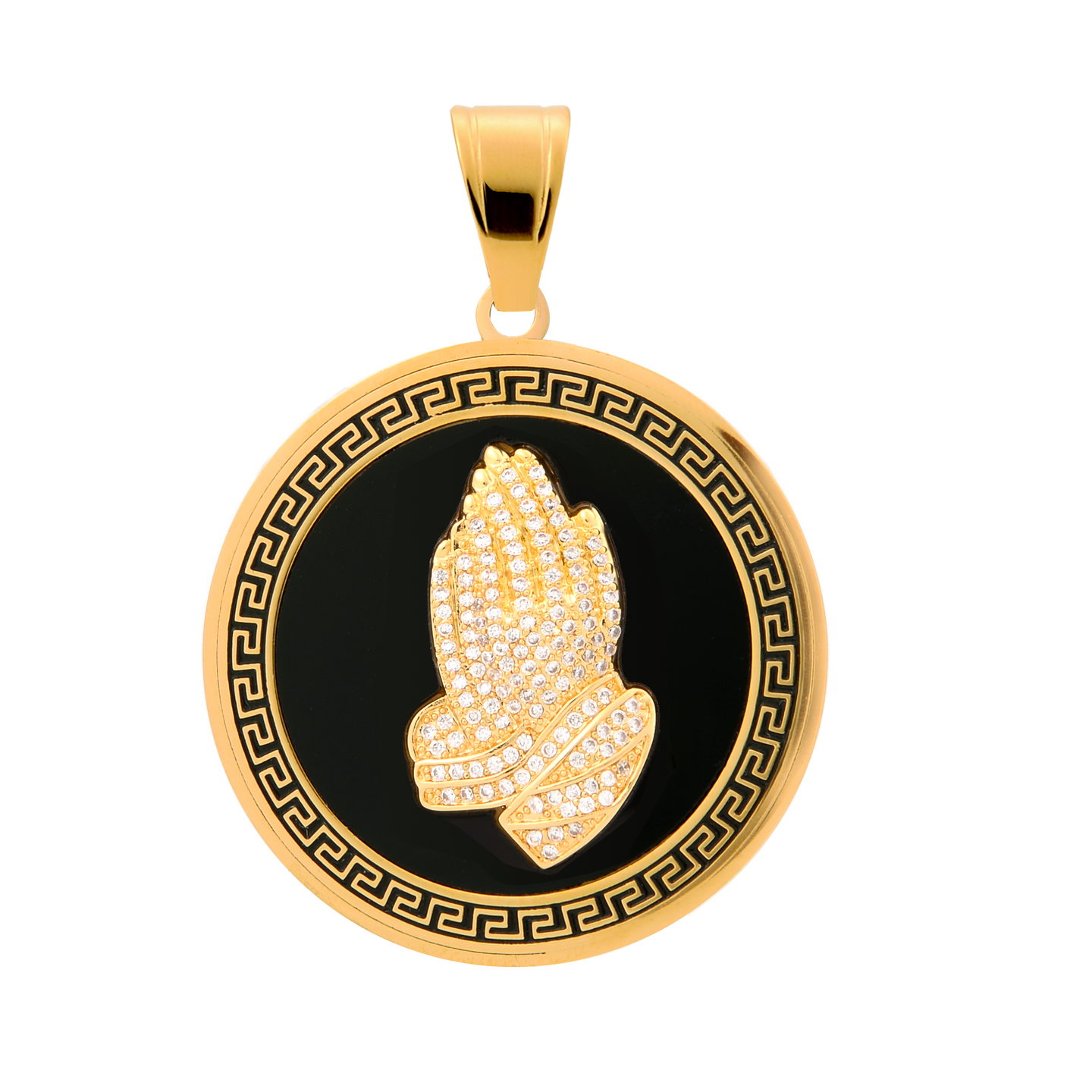 FOLD Steel Pendant | 938612