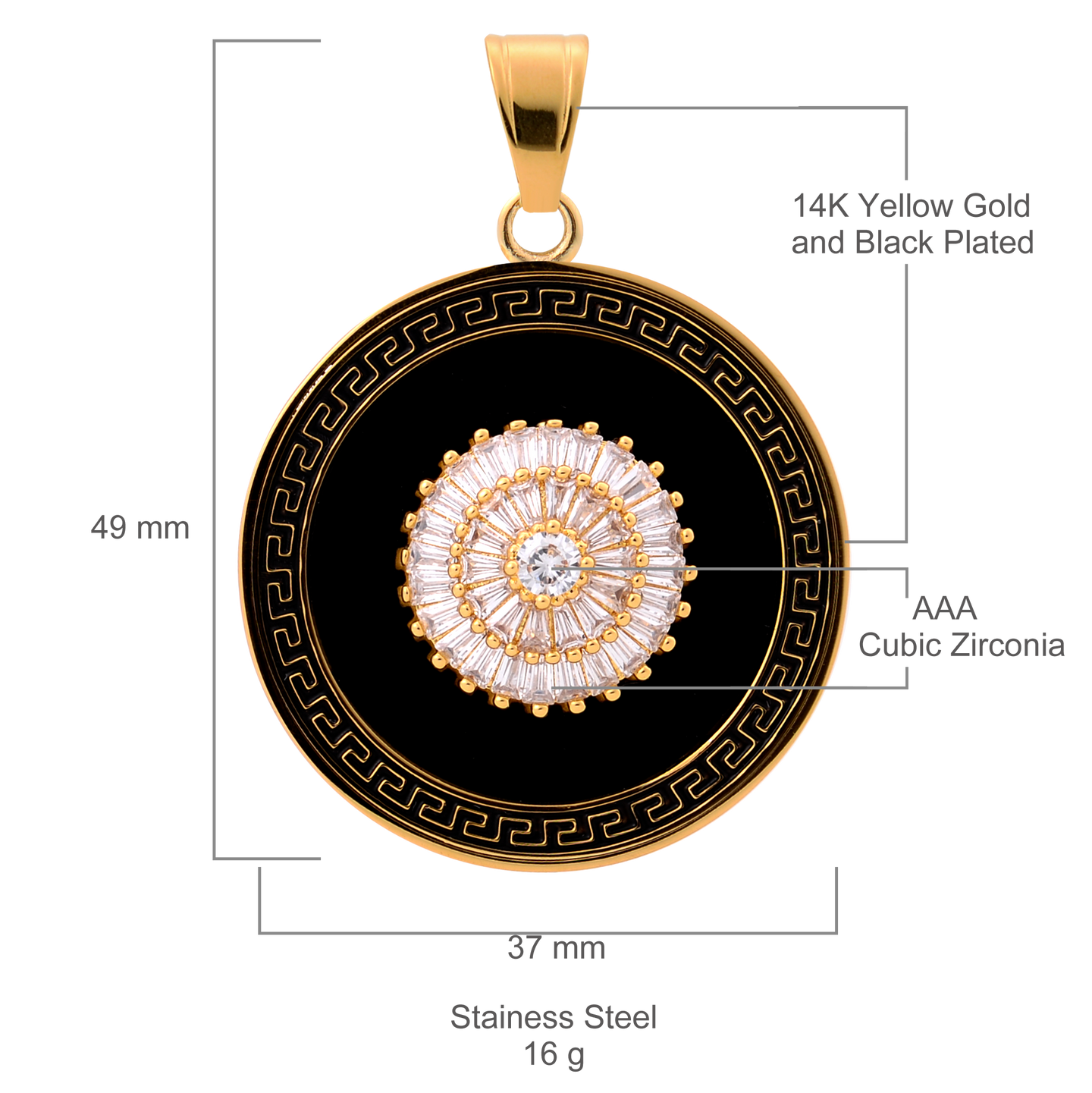 LUMINATE Steel Pendant | 938622