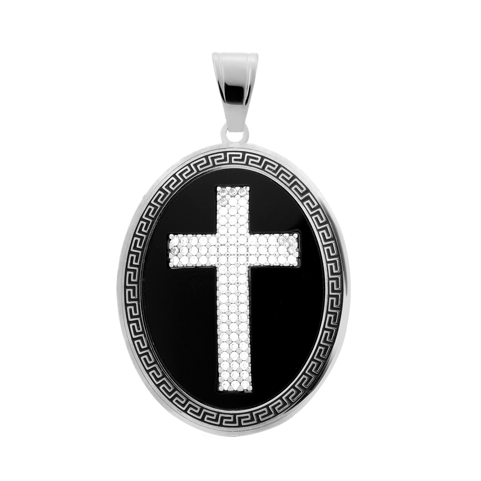 BISHOP Steel Pendant | 938661