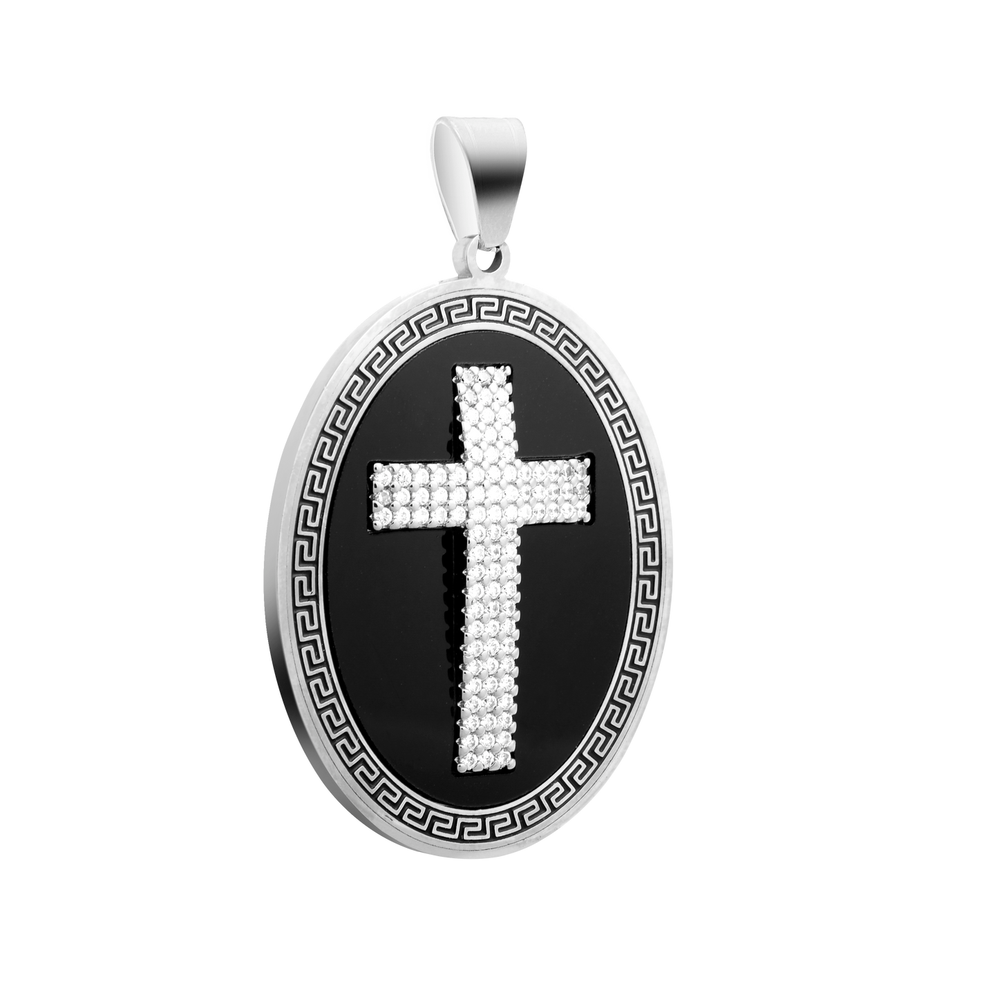BISHOP Steel Pendant | 938661
