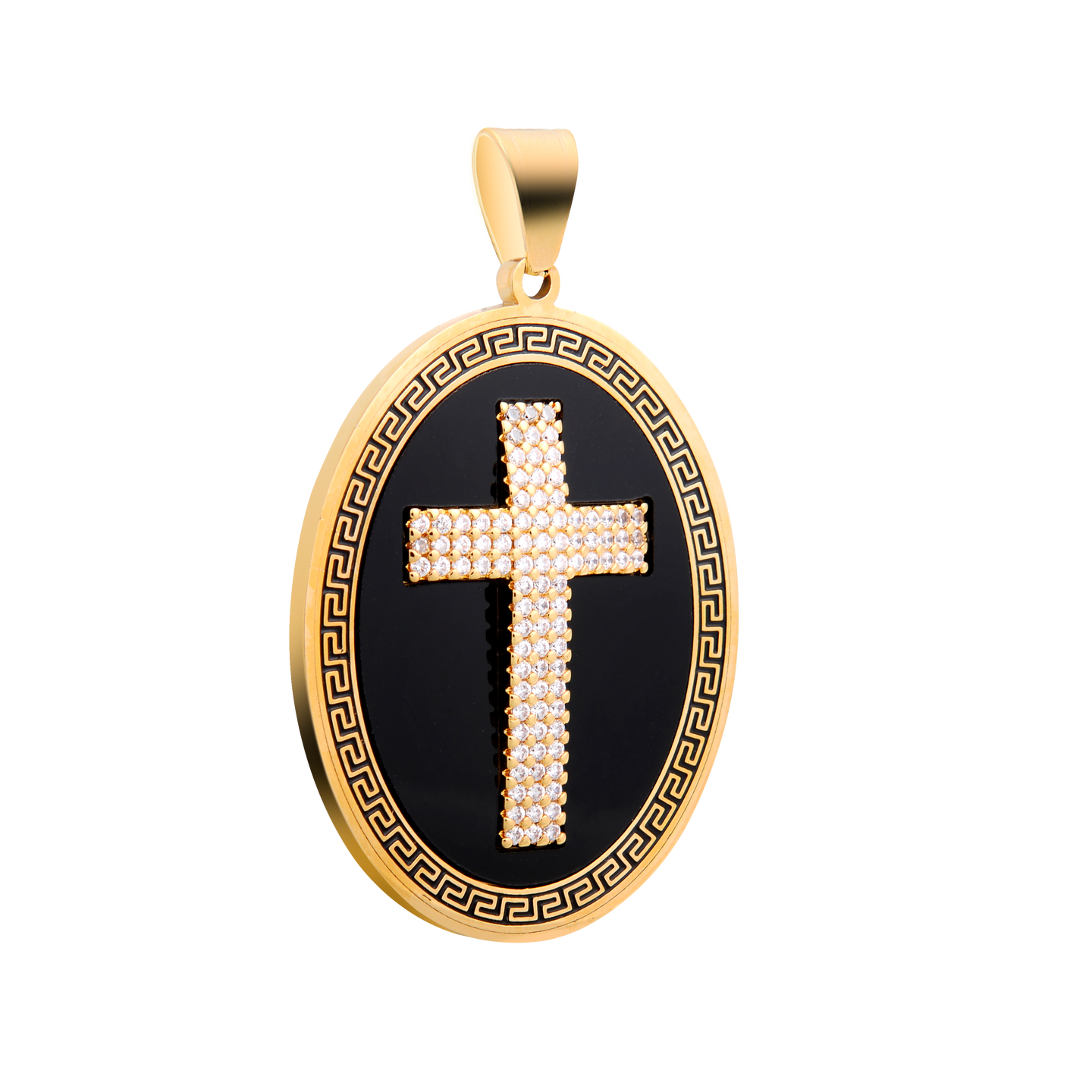 BISHOP Steel Pendant | 938662