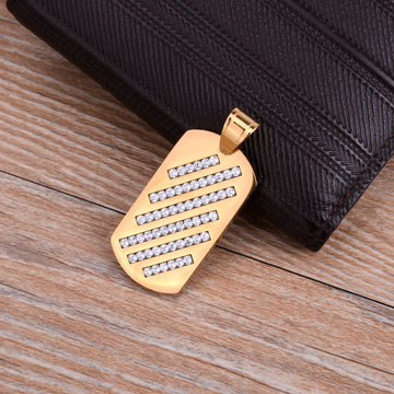 HEX Steel Pendant | 938682