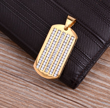 STRAIT Steel Pendant | 938692