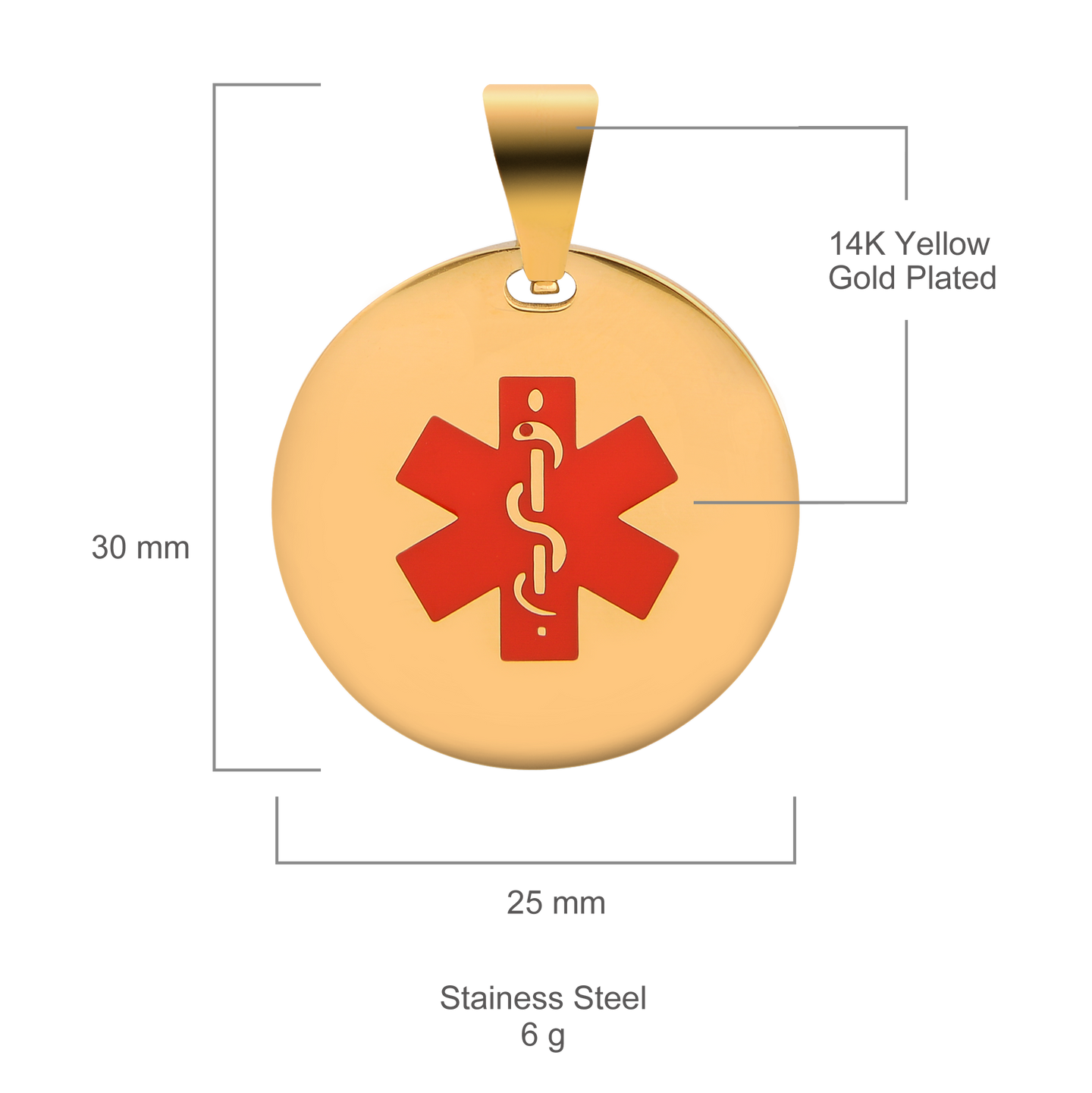 EMT Steel Pendant | 938702