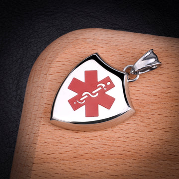 EMT SHIELD Steel Pendant | 938711