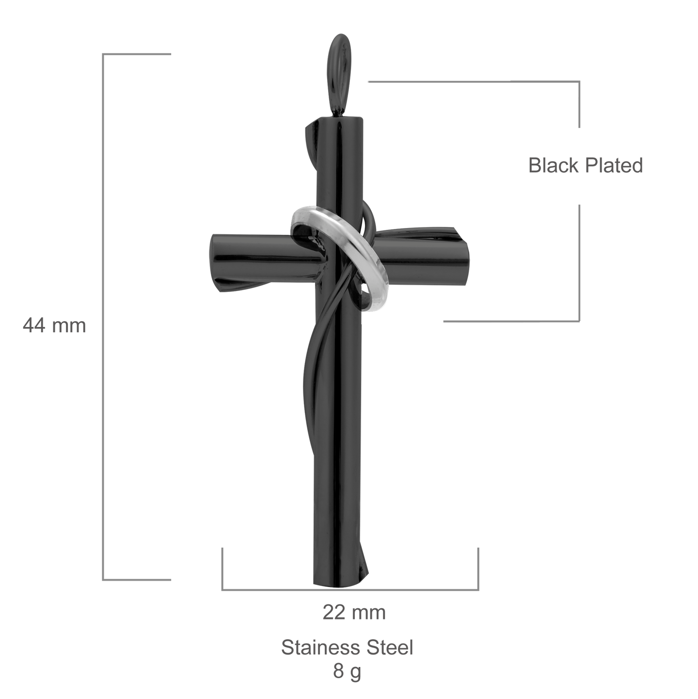 AMOR Steel Pendant | 938723