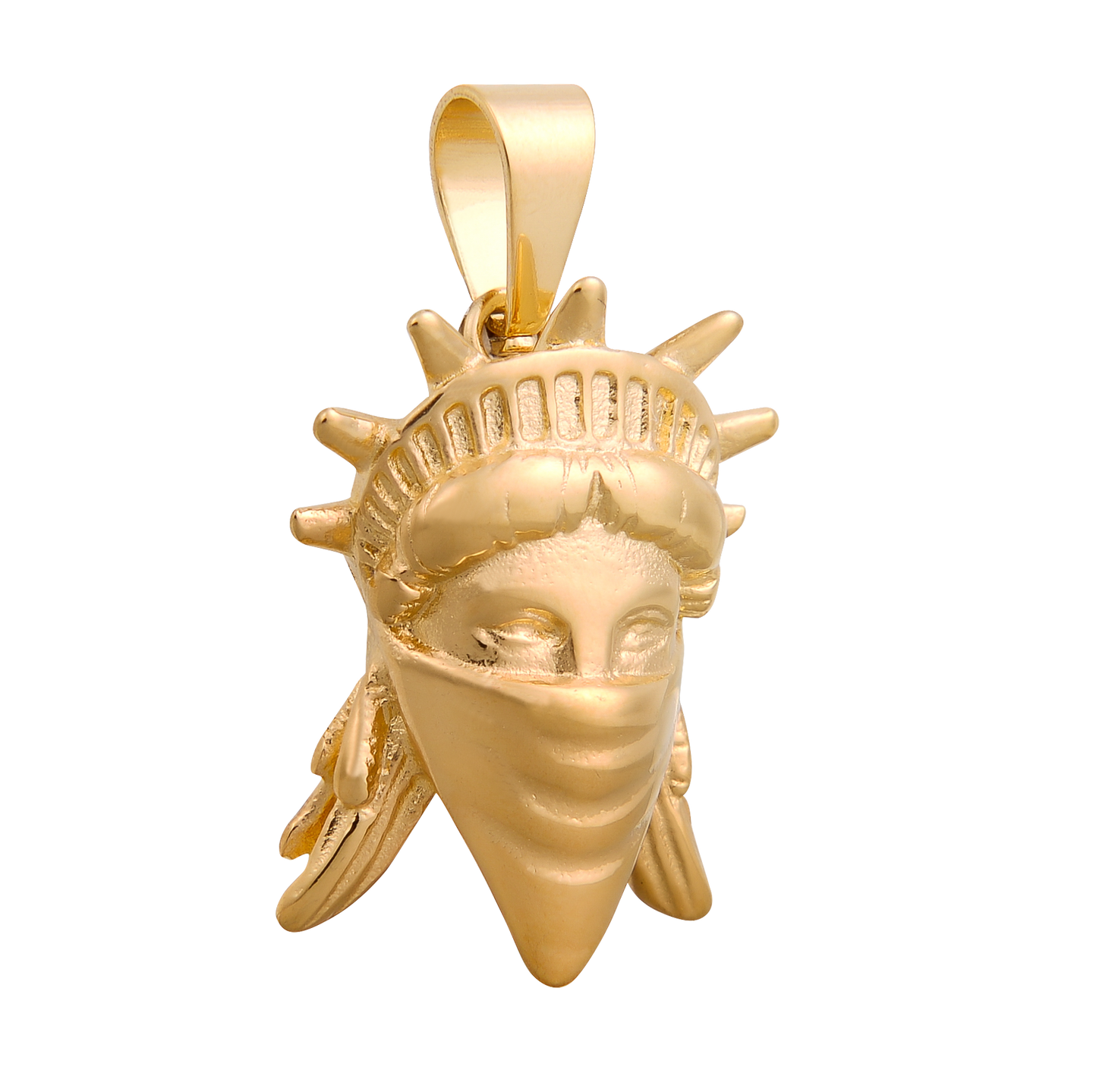 SOVEREIGN Steel Pendant | 938732