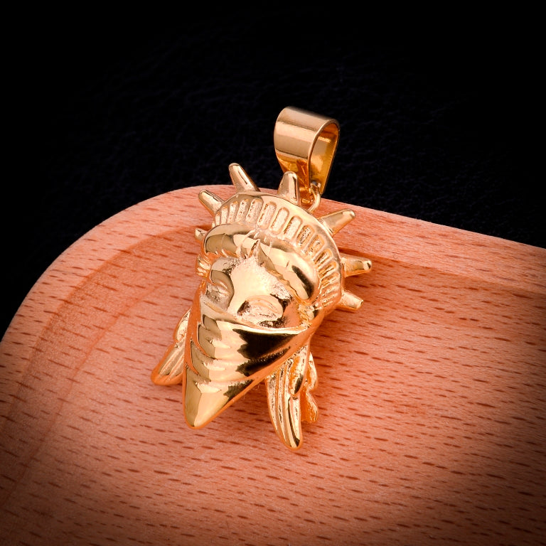 SOVEREIGN Steel Pendant | 938732