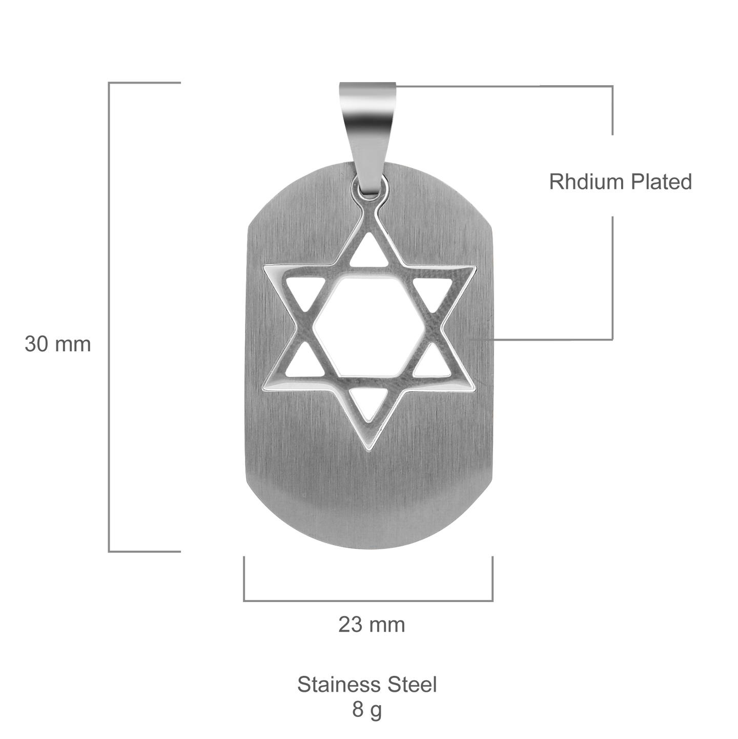 ESTOILE Steel Pendant | 938741