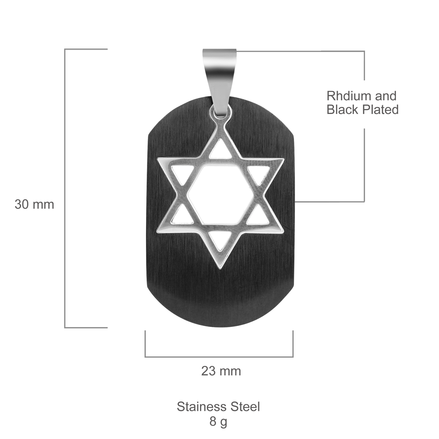 ESTOILE Steel Pendant | 938743