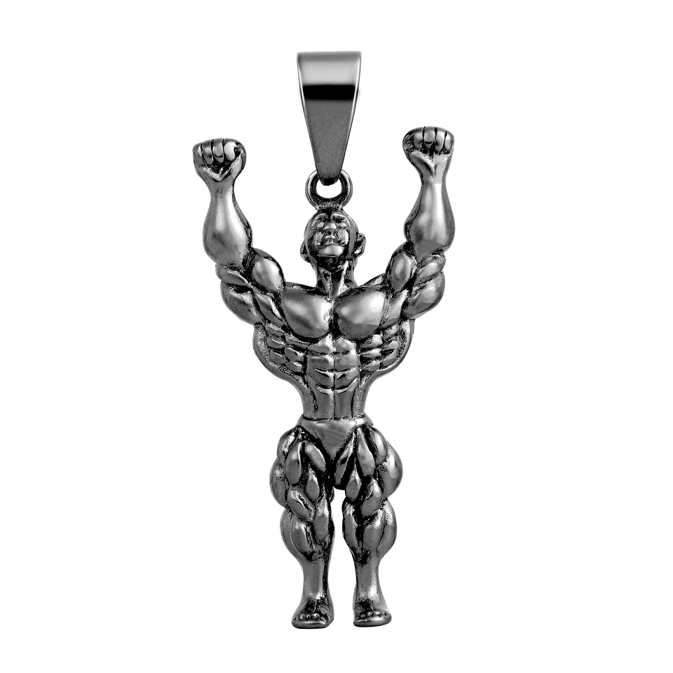 MUSCLE Steel Pendant | 938751