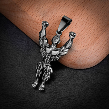 MUSCLE Steel Pendant | 938751