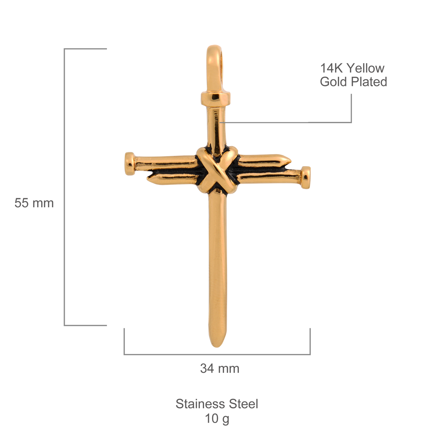 STRIKE Steel Pendant | 938772