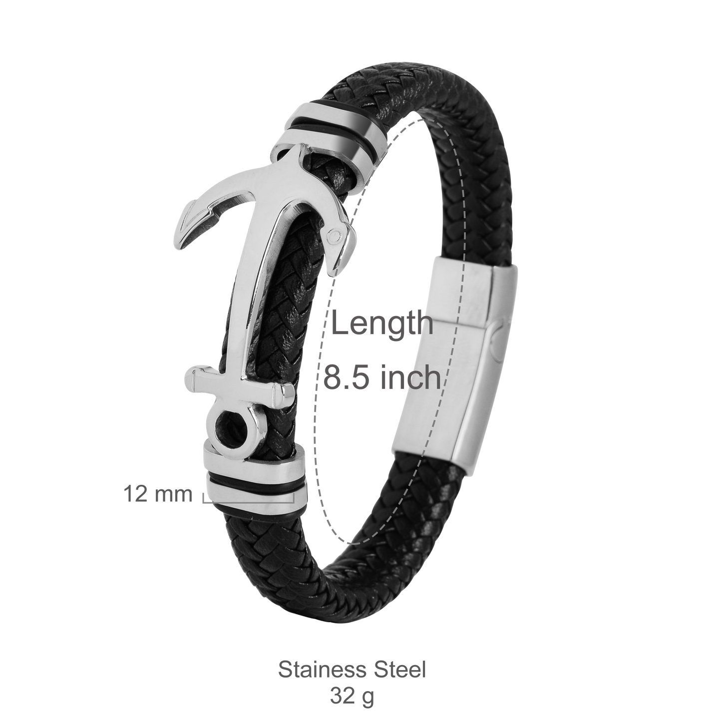 ANCHOR Steel Bracelet | 938811