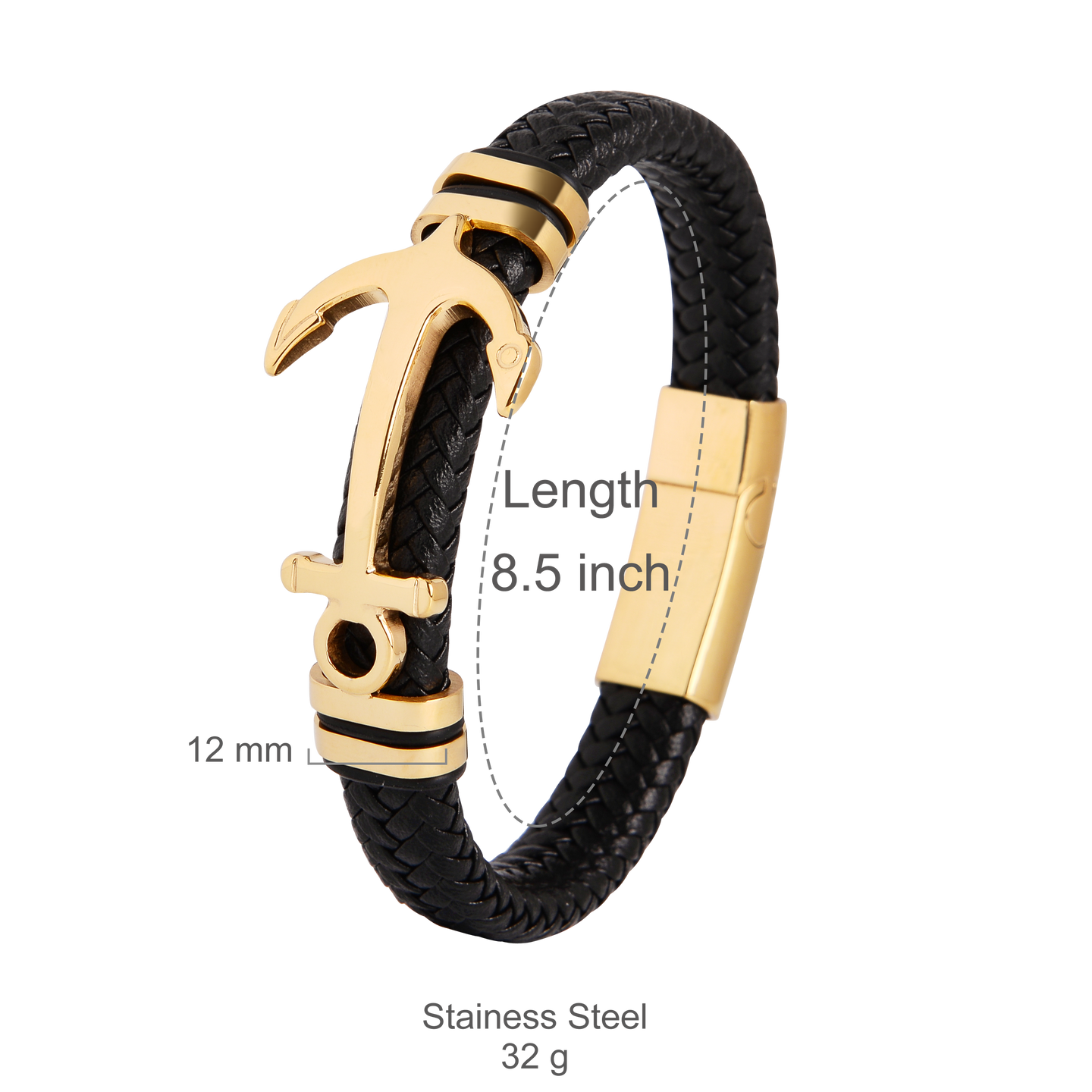 ANCHOR Steel Bracelet | 938812