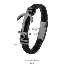 ANCHOR Steel Bracelet | 938813