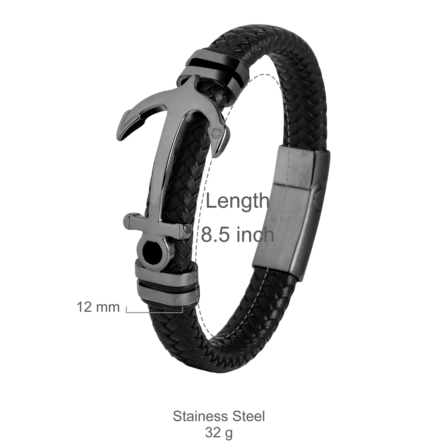 ANCHOR Steel Bracelet | 938813