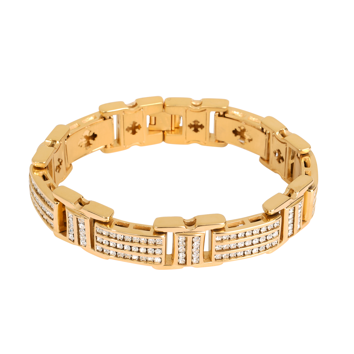TRACK Steel Bracelet | 938832