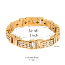TRACK Steel Bracelet | 938832