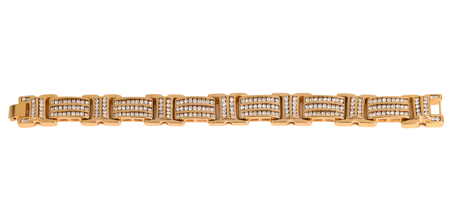 TRACK Steel Bracelet | 938832